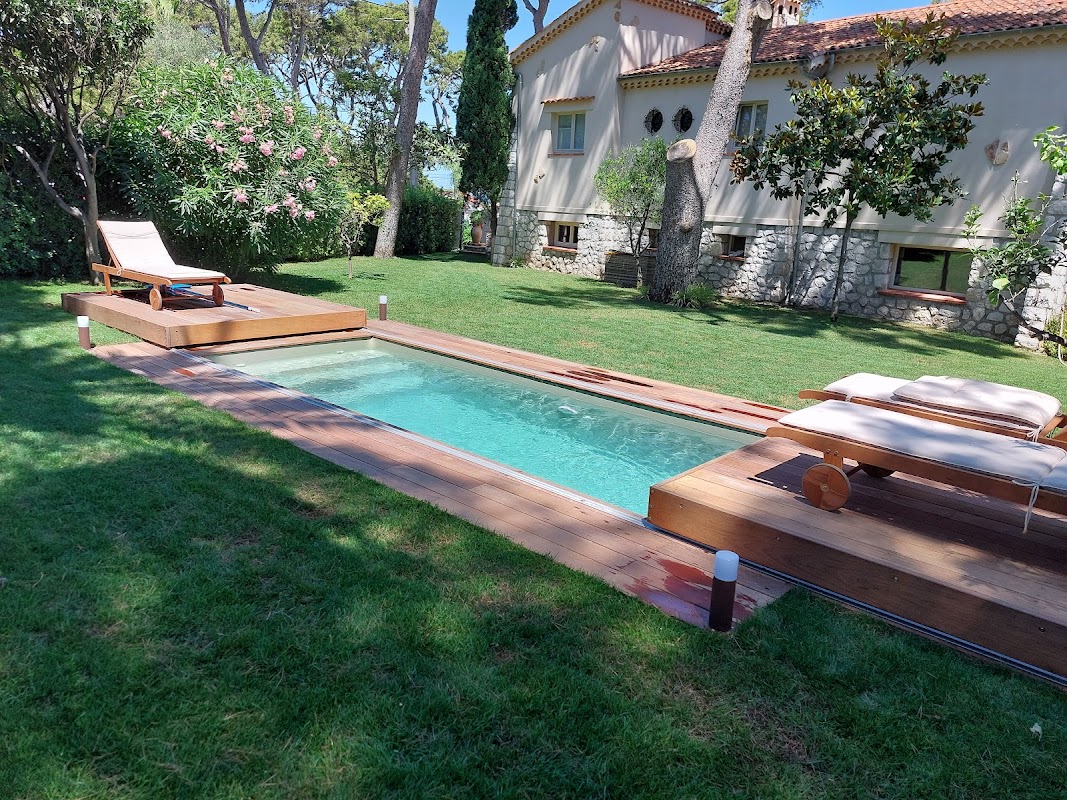 Construction de piscine par YC Création