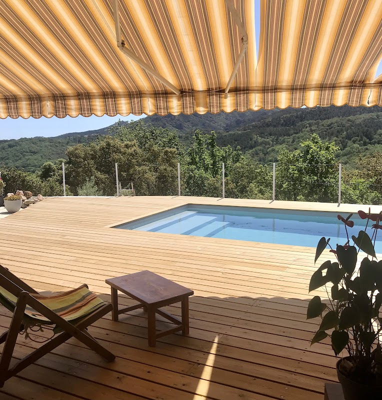 Projet piscine terminé